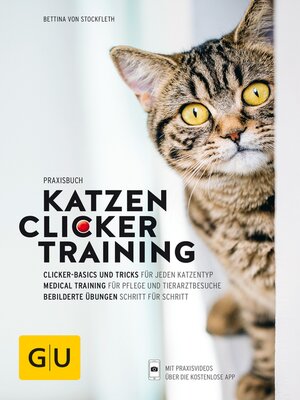 cover image of Praxisbuch Katzen-Clickertraining